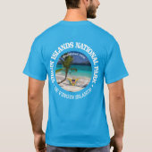 Maagdeneilanden NP2 T-shirt (Achterkant)