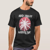 Maagdeneilanden Palm Tree National Park St. John S T-shirt (Voorkant)