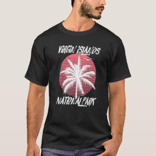 Maagdeneilanden Palm Tree National Park St. John S T-shirt