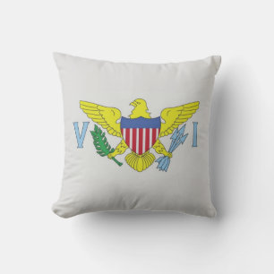 Maagdeneilanden Pillow Kussen