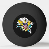 Maagdeneilanden Pingpongbal (Voorkant)