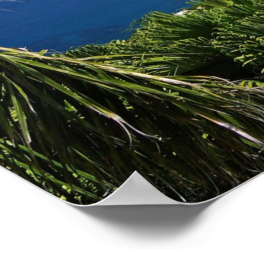 Maagdeneilanden Poster (Hoek)