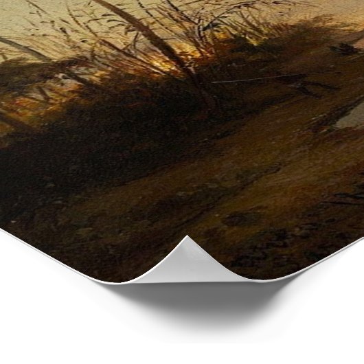 Maagdeneilanden Poster (Hoek)