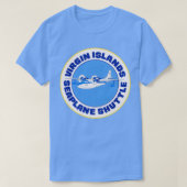 Maagdeneilanden Seaplane Shuttle T-shirt (Design voorkant)