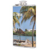 Maagdeneilanden St. Croix Caribbean USVI Tropical Heupfles (Links)