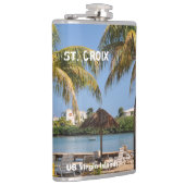 Maagdeneilanden St. Croix Caribbean USVI Tropical Heupfles (Rechts)