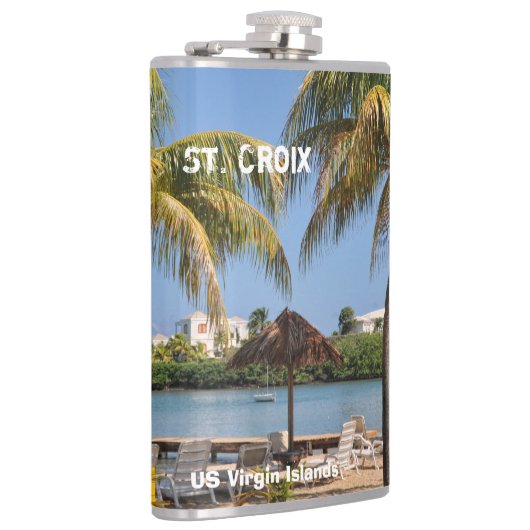 Maagdeneilanden St. Croix Caribbean USVI Tropical Heupfles (Rechts)