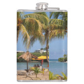 Maagdeneilanden St. Croix Caribbean USVI Tropical Heupfles (Achterkant)