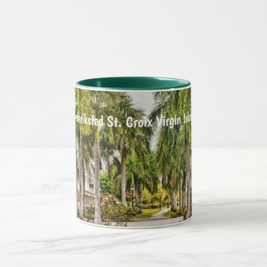 Maagdeneilanden St. Croix Frederiksted USVI Tropic Mok (Midden)