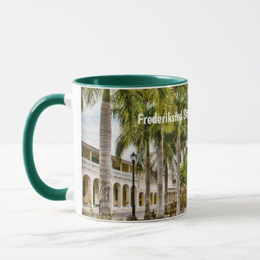 Maagdeneilanden St. Croix Frederiksted USVI Tropic Mok (Links)