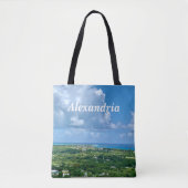 Maagdeneilanden St. Croix Sandy Point personaliser Tote Bag (Voorkant)