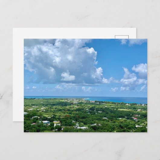 Maagdeneilanden St. Croix Sandy Point USVI Briefkaart (Voorkant / Achterkant)