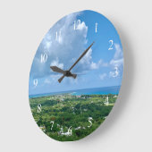 Maagdeneilanden St. Croix Sandy Point USVI Grote Klok (Hoek)