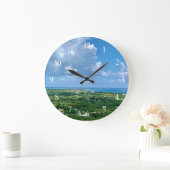 Maagdeneilanden St. Croix Sandy Point USVI Grote Klok (Huis)