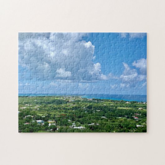 Maagdeneilanden St. Croix Sandy Point USVI Legpuzzel (Horizontaal)