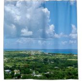 Maagdeneilanden St. Croix Sandy Point USVI Tropisc Douchegordijn (Voorkant)