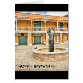 Maagdeneilanden St. Croix USVI Happy Birthday Kaar (Voorkant)
