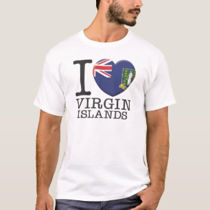Maagdeneilanden T-shirt