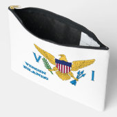 Maagdeneilanden tas, Amerikaanse Maagdeneilanden v Etui (Open)