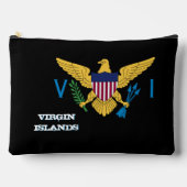 Maagdeneilanden tas, Amerikaanse Maagdeneilanden v Etui (Voorkant)