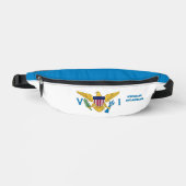 Maagdeneilanden tas, patriotten, Maagdeneilanden v Heuptasje (Voorkant)