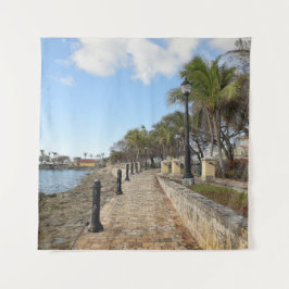 Maagdeneilanden Tropische Waterfront St. Croix USV Wandkleed