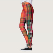 Maagdeneilanden Vlag Caribische USVI St. Thomas Leggings (Links)