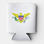 Maagdeneilanden Vlag Koelbox Blikjeskoeler (Voorkant)