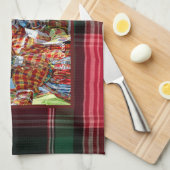 Maagdeneilanden Vlag St. Croix Mocko Jumbies Madra Theedoek (Quarter Fold)