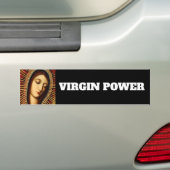 MAAGDENERGIE BUMPERSTICKER (Op auto)