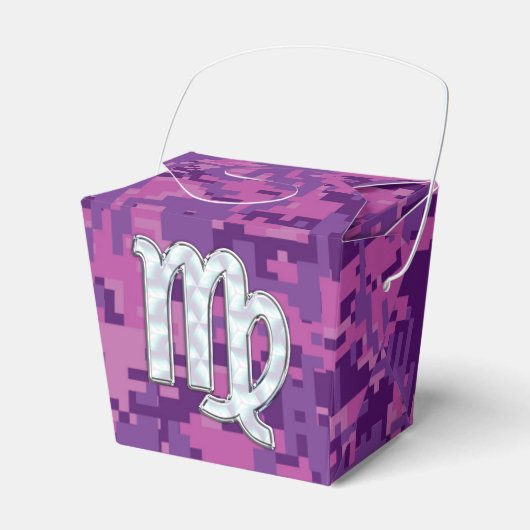 Maagdenjager voor dierentuin bedankdoosjes (Voorkant Zijde)