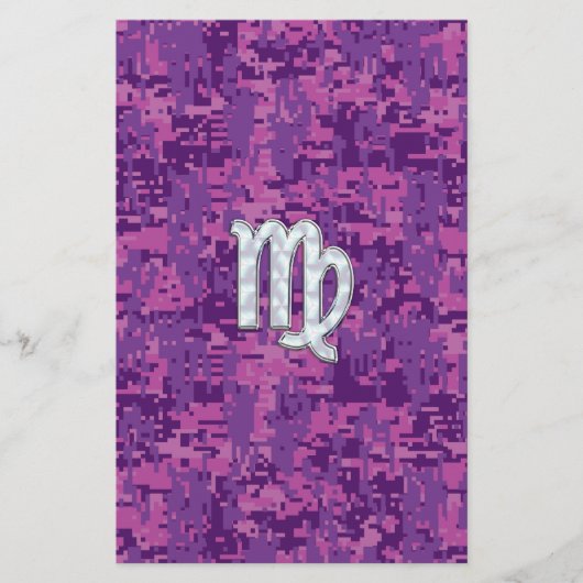 Maagdenjager voor dierentuin briefpapier (Voorkant)