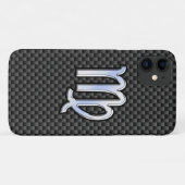 Maagdenjager voor dierentuin Case-Mate iPhone case (Achterkant (horizontaal))