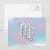 Maagdenjager voor dierentuin op Pastels Moeder van Briefkaart (Voorkant / Achterkant)