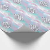 Maagdenjager voor dierentuin op Pastels Moeder van Cadeaupapier (Hoek)