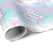 Maagdenjager voor dierentuin op Pastels Moeder van Cadeaupapier (Rol Hoek)