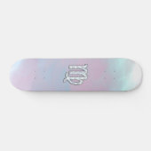 Maagdenjager voor dierentuin op Pastels Moeder van Skateboard (Horizontaal)