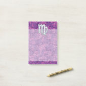 Maagdenjager voor dierentuin post-it® notes (Op bureau)