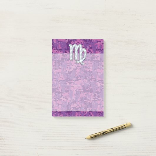 Maagdenjager voor dierentuin post-it® notes (Op bureau)