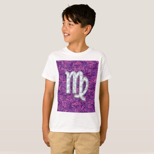 Maagdenjager voor dierentuin t-shirt (Voorkant volledig)