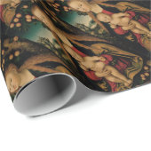 Maagdenkind onder Apple Tree Cranach Cadeaupapier (Rol Hoek)