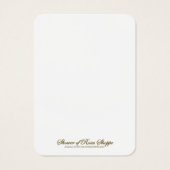 Maagdenmaagd Maria katholieke oudste gebeden Visitekaartje (Achterkant)