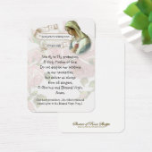 Maagdenmaagd Maria katholieke oudste gebeden Visitekaartje (Bureau)