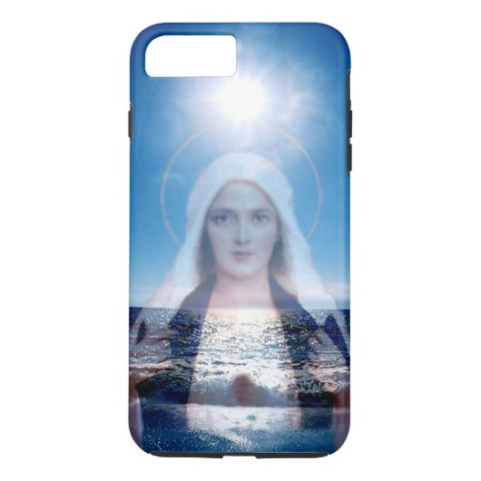 Maagdenmaagd Maria over water Case-Mate iPhone Case (Achterkant)