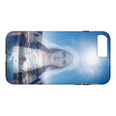 Maagdenmaagd Maria over water Case-Mate iPhone Case (Achterkant (Horizontaal))