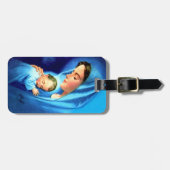 Maagdenmaagd Maria zonder Baby Jezus Bagagelabel (Voorkant horizontaal)