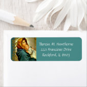 Maagdenmaagd Maria zonder Baby Jezus Etiket (Insitu)