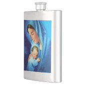 Maagdenmaagd Maria zonder Baby Jezus Flacon (Links)