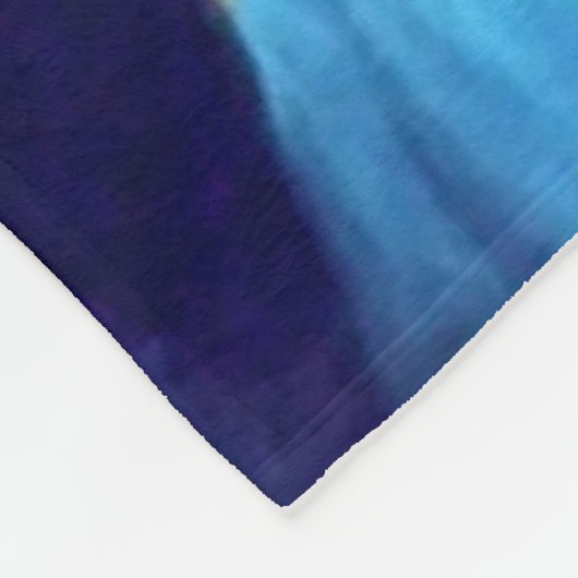 Maagdenmaagd Maria zonder Baby Jezus Fleece Deken (Hoek)