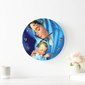 Maagdenmaagd Maria zonder Baby Jezus Grote Klok (Huis)